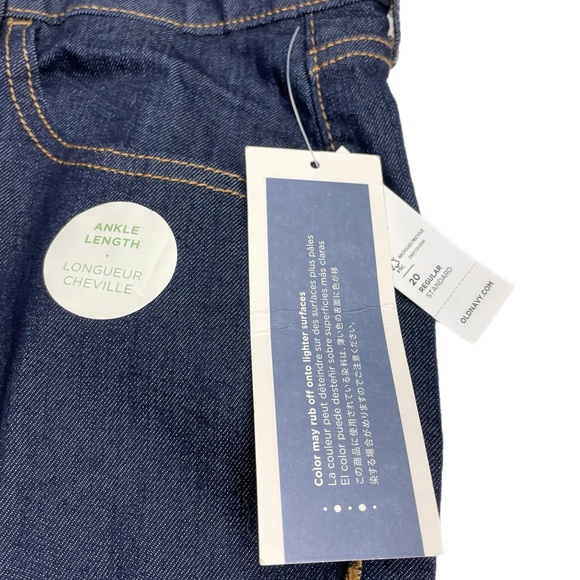 Old Navy Women’s Jeans Super Skinny Mid Rise Size 20 (40X27) NWT - Picture 3 of 5